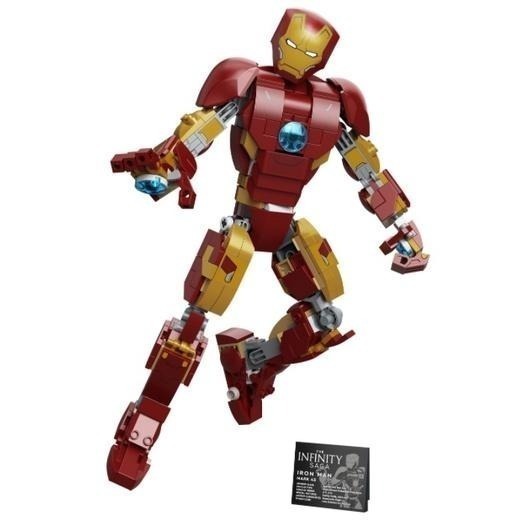 ［想樂］全新 樂高 Lego 76206 Super Heroes Marvel 漫威 鋼鐵人 Iron Man-細節圖3