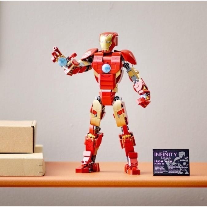 ［想樂］全新 樂高 Lego 76206 Super Heroes Marvel 漫威 鋼鐵人 Iron Man-細節圖5