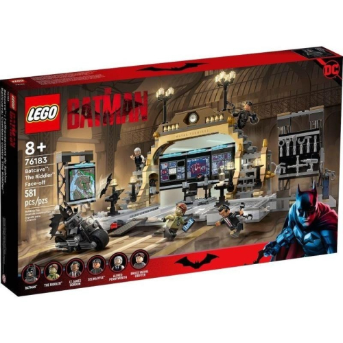［想樂］全新 樂高 Lego 76183 Super Heroes DC 蝙蝠洞 對峙Riddler