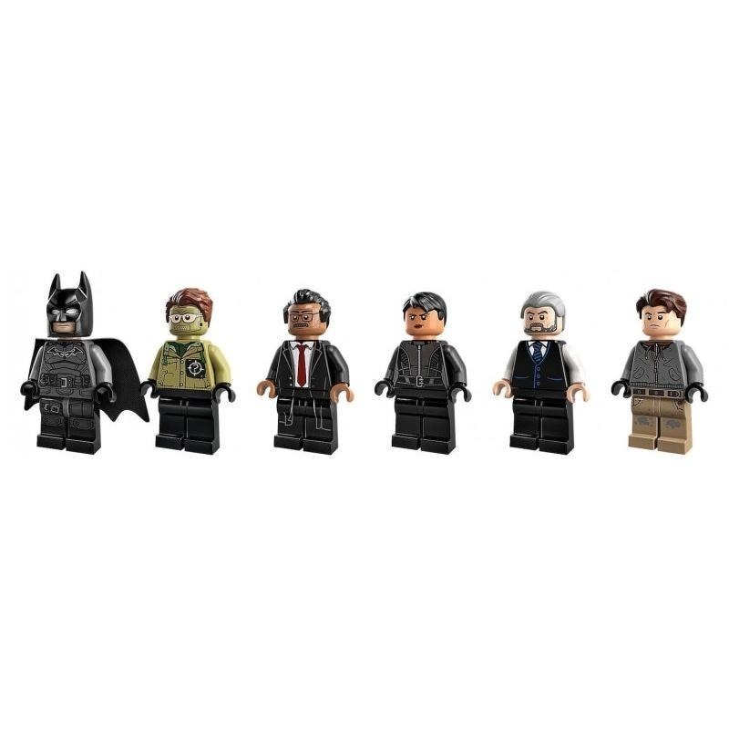 ［想樂］全新 樂高 Lego 76183 Super Heroes DC 蝙蝠洞 對峙Riddler-細節圖6