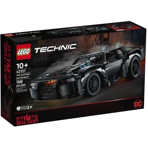 ［想樂］全新 樂高 Lego 42127 Technic 科技 蝙蝠俠 蝙蝠車 THE BATMAN