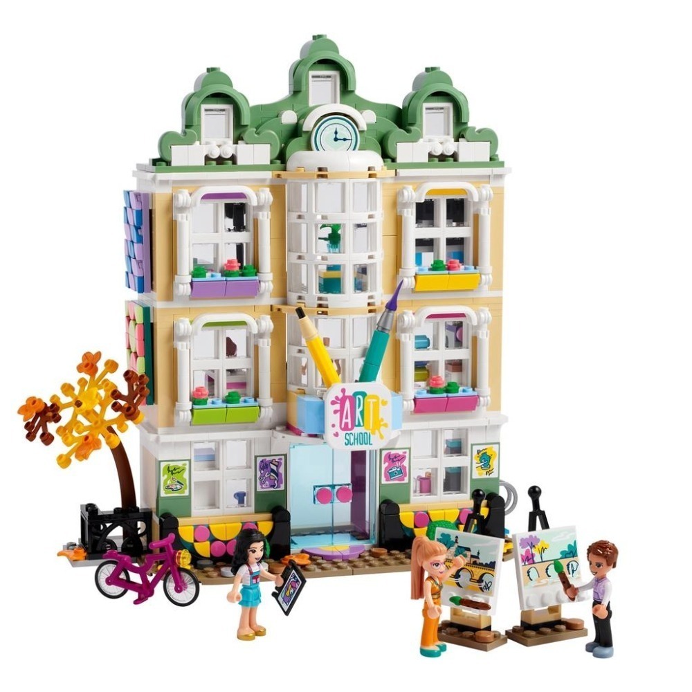 ［想樂］全新 樂高 LEGO 41711 Friends 好朋友 艾瑪的藝術學校-細節圖3
