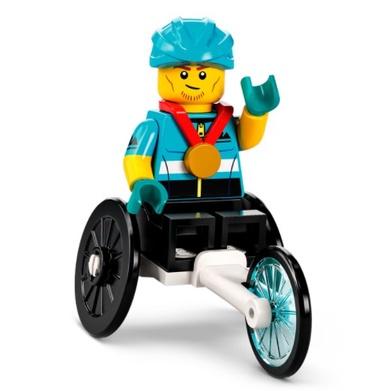 ［想樂］『人偶』全新 樂高 LEGO 71032 12 第22代人偶包 輪椅賽車手