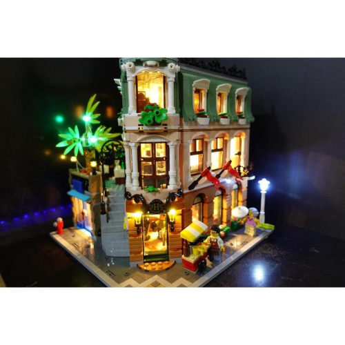 ［想樂］『LED燈組(不含盒組)』 樂高 燈組 Lego Light 10297 精品渡假飯店 (預購)