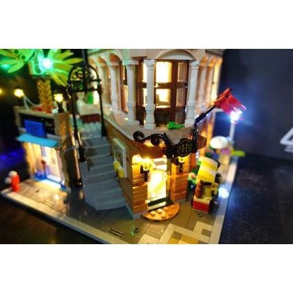 ［想樂］『LED燈組(不含盒組)』 樂高 燈組 Lego Light 10297 精品渡假飯店 (預購)-細節圖3