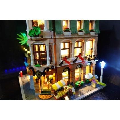 ［想樂］『LED燈組(不含盒組)』 樂高 燈組 Lego Light 10297 精品渡假飯店 (預購)-細節圖4