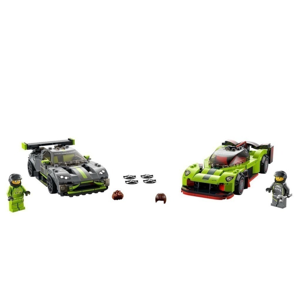 ［想樂］全新 樂高 Lego 76910 Speed 賽車 奧斯頓·馬丁 戰神 AMR Pro&GT3-細節圖3