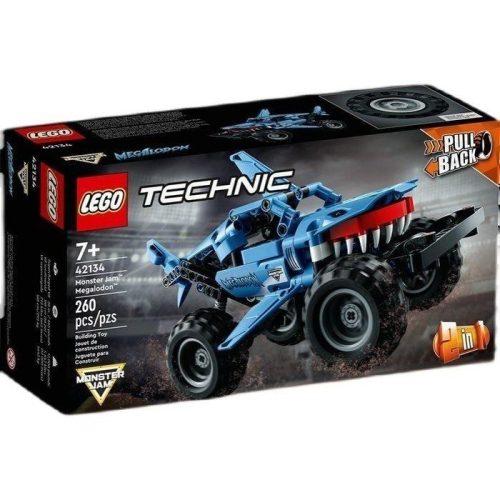 ［想樂］全新 樂高 Lego 42134 Technic 科技 Monster Jam™ Megalodon™