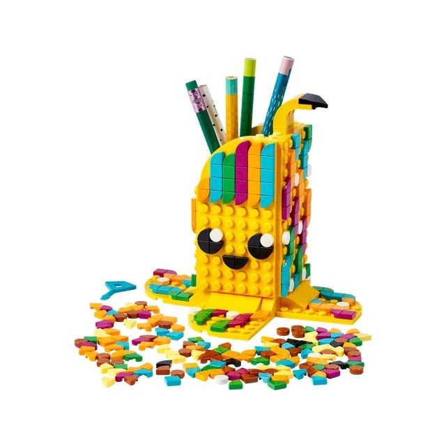 ［想樂］全新 樂高 Lego 41948 DOTS 水果豆豆 筆筒 可愛香蕉-細節圖4