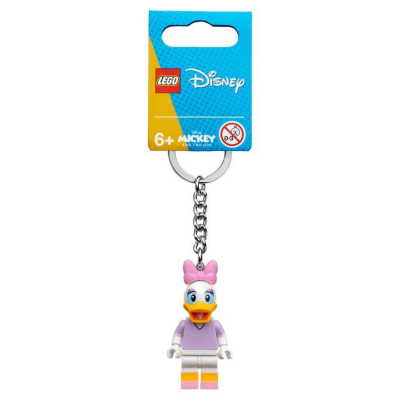 ［想樂］『鑰匙圈』全新 樂高 Lego 854112 黛西 鑰匙圈 Daisy Duck Key Chain