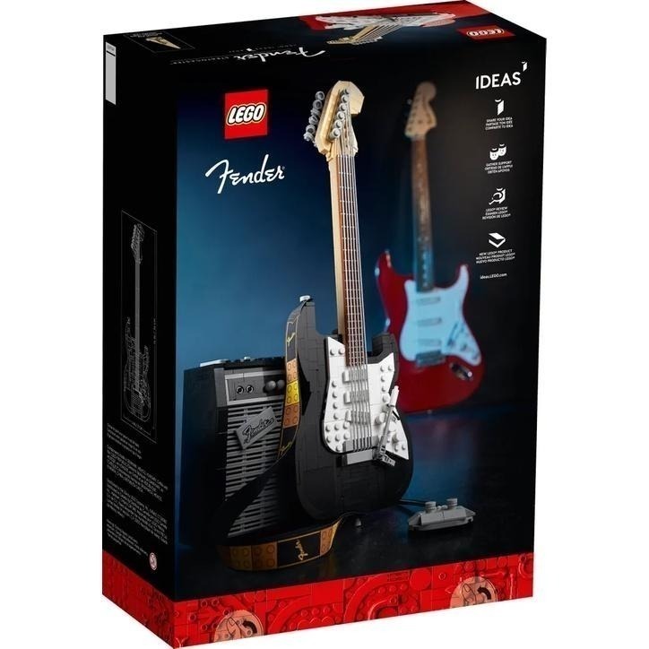 ［想樂］全新 樂高 Lego 21329 IDEAS 吉他 (盒損特價)-細節圖2