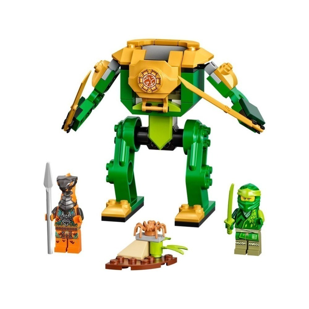 ［想樂］全新 樂高 Lego 71757 Ninjago 忍者 勞埃德的忍者機械人-細節圖3