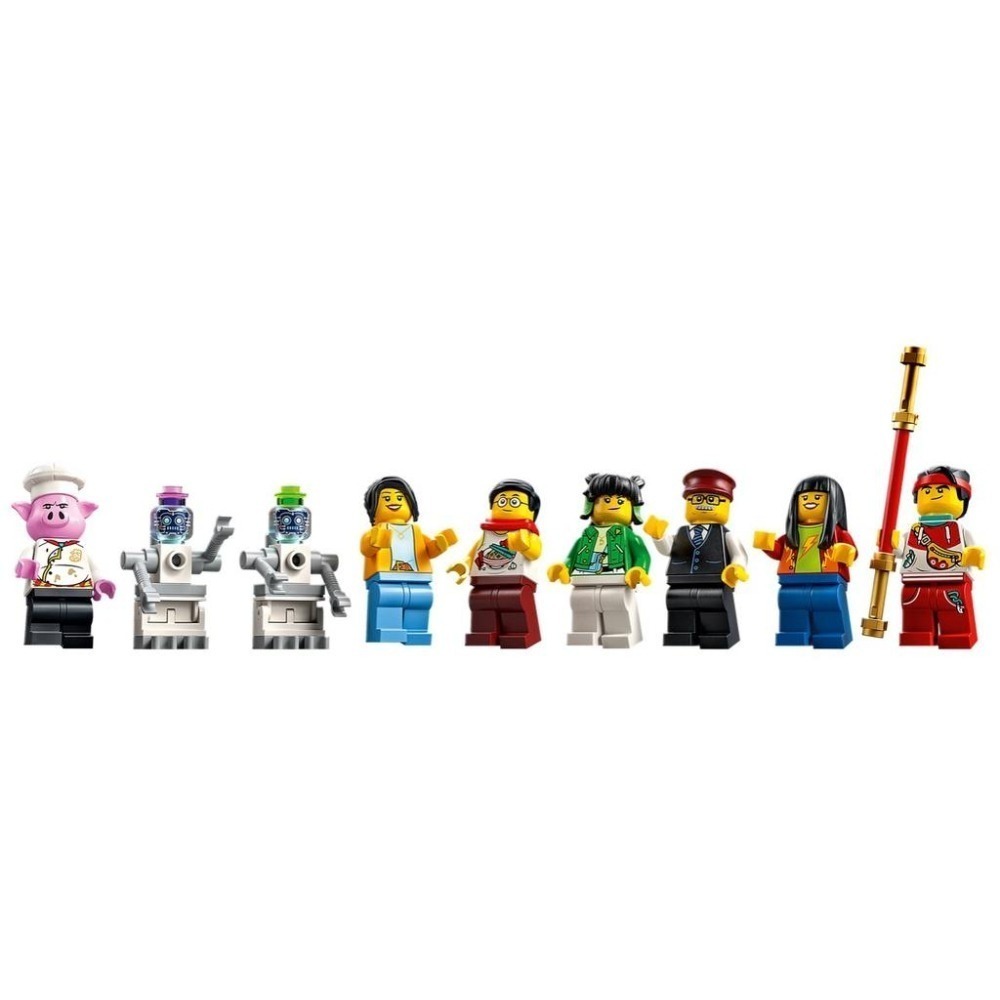 ［想樂］全新 樂高 Lego 80036 Monkie Kid 悟空小俠 蘭燈城-細節圖6