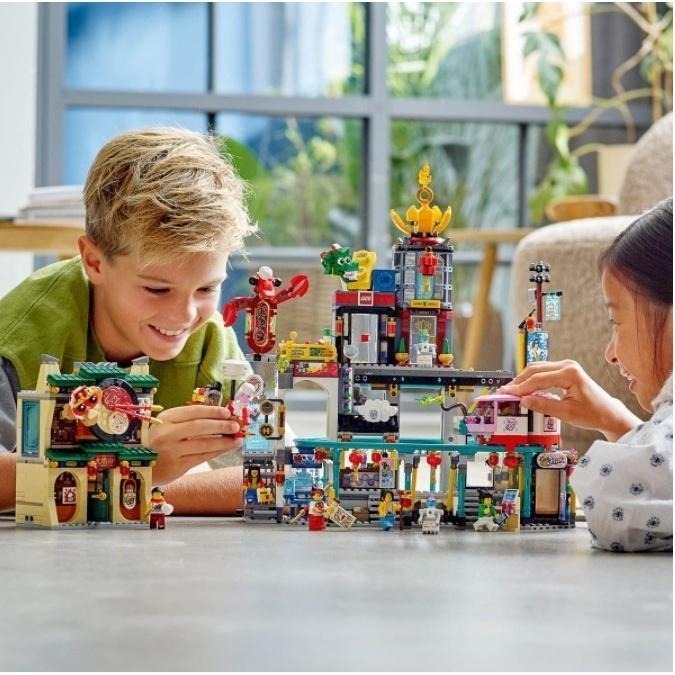 ［想樂］全新 樂高 Lego 80036 Monkie Kid 悟空小俠 蘭燈城-細節圖7