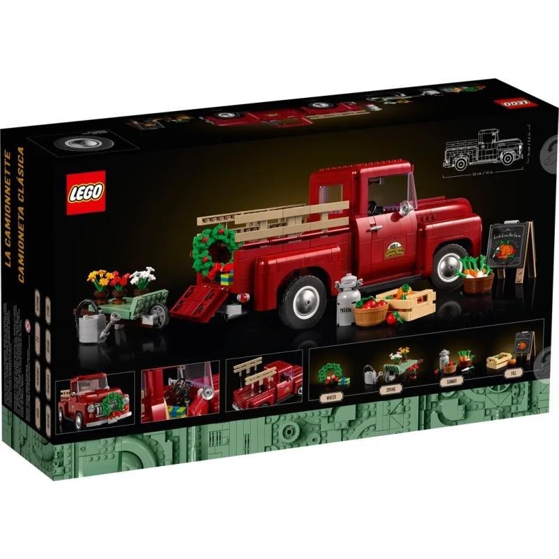 ［想樂］全新 樂高 Lego 10290 Creator Expert 皮卡車 Pickup Truck (盒損)-細節圖2