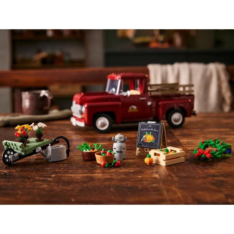 ［想樂］全新 樂高 Lego 10290 Creator Expert 皮卡車 Pickup Truck (盒損)-細節圖4