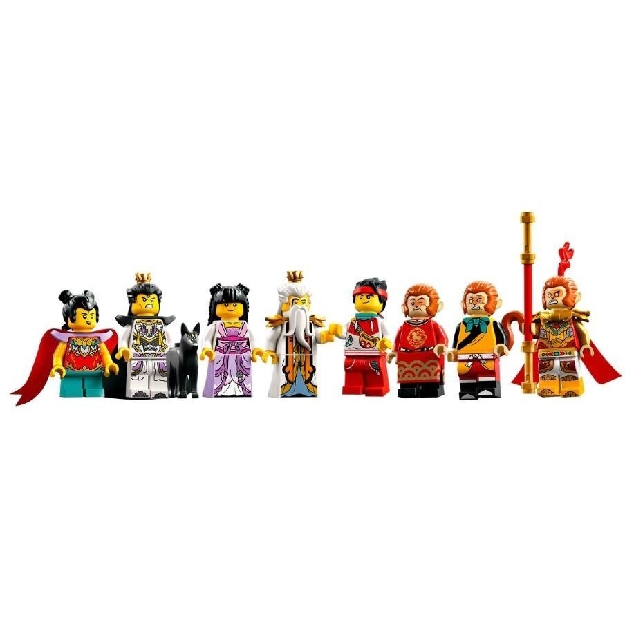 ［想樂］全新 樂高 LEGO 80039 悟空小俠 大鬧天宮-細節圖4