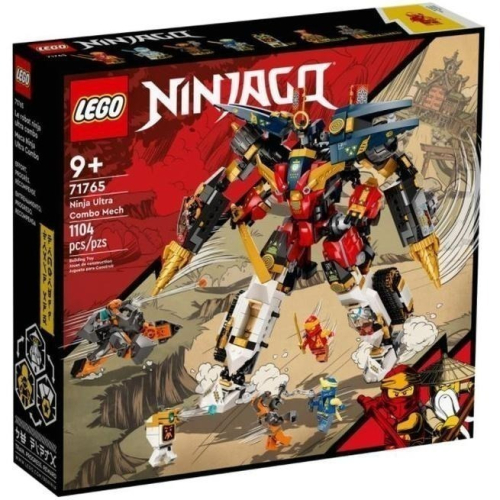 ［想樂］全新 樂高 Lego 71765 Ninjago 忍者 忍者終極合體機械人
