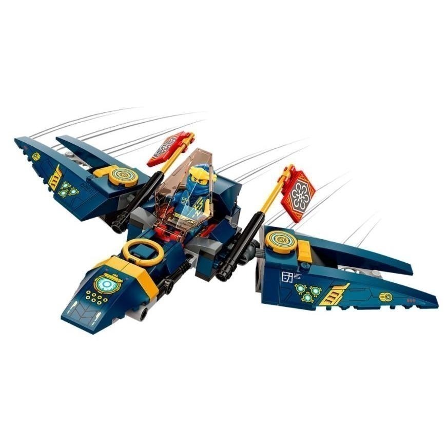 ［想樂］全新 樂高 Lego 71765 Ninjago 忍者 忍者終極合體機械人-細節圖7