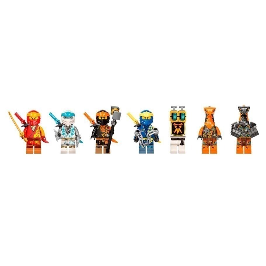 ［想樂］全新 樂高 Lego 71765 Ninjago 忍者 忍者終極合體機械人-細節圖8