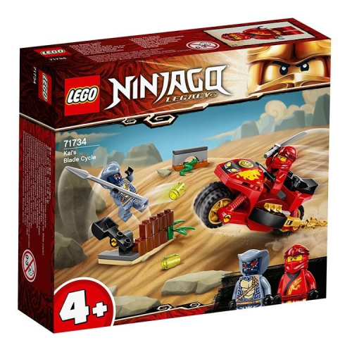 ［想樂］全新 樂高 LEGO 71734 Ninjago 忍者 赤地的刀鋒轉輪車