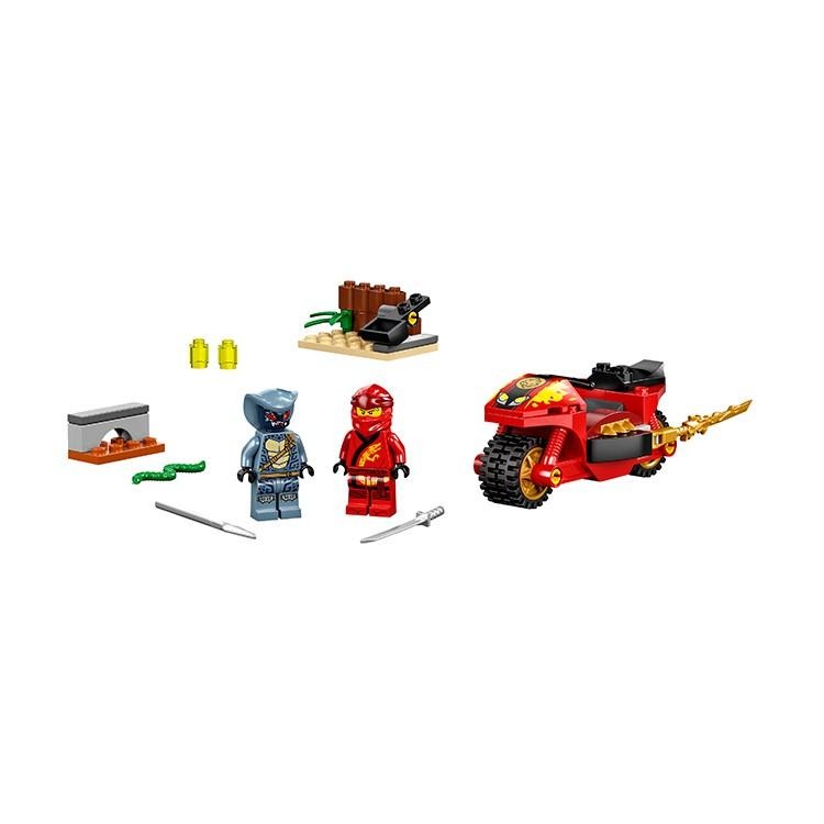 ［想樂］全新 樂高 LEGO 71734 Ninjago 忍者 赤地的刀鋒轉輪車-細節圖3