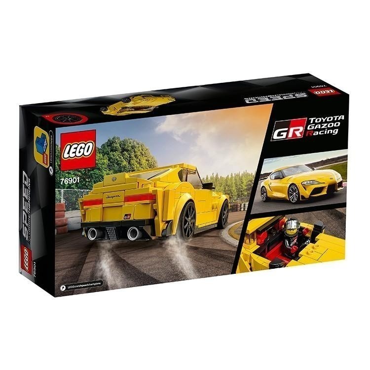 ［想樂］全新 樂高 LEGO 76901 Speed Toyota GR Supra-細節圖2