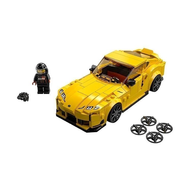 ［想樂］全新 樂高 LEGO 76901 Speed Toyota GR Supra-細節圖3