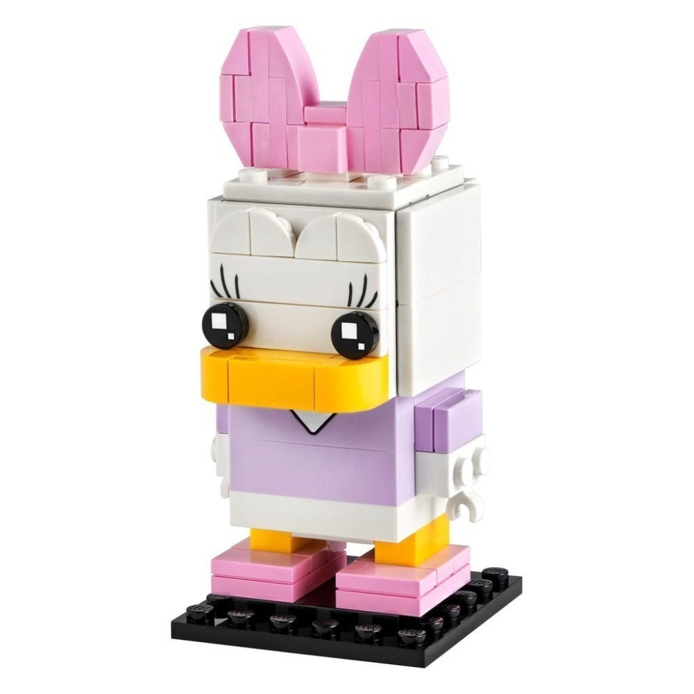 ［想樂］全新 樂高 Lego 40476 Brickheadz 迪士尼 黛西 Daisy Duck-細節圖3