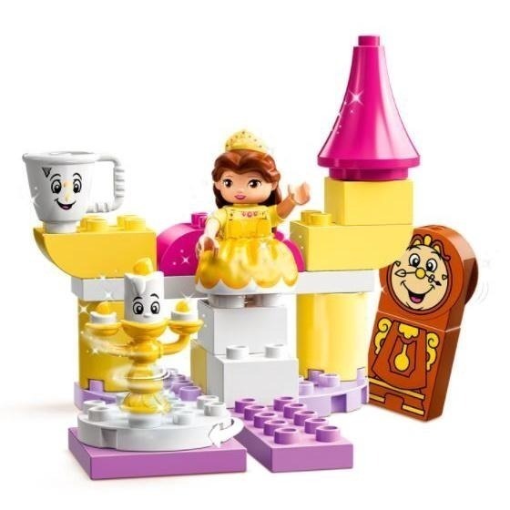 ［想樂］全新 樂高 Lego 10960 DUPLO 德寶 Belle＇s Ballroom-細節圖3