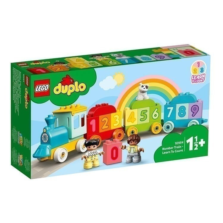 ［想樂］全新 樂高 LEGO 10954 Duplo 數字列車-學習數數