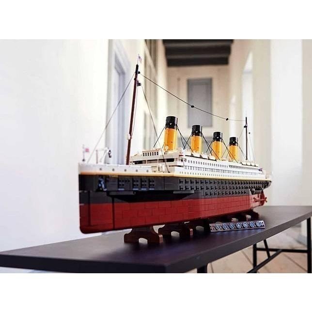 ［想樂］全新 樂高 LEGO 10294 鐵達尼號 Titanic (原箱寄出)-細節圖6