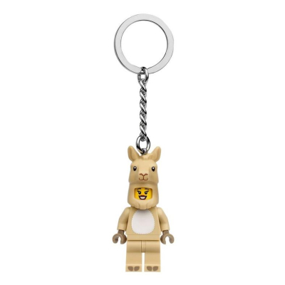 ［想樂］『鑰匙圈』全新 樂高 Lego 854081 羊駝女孩鑰匙圈