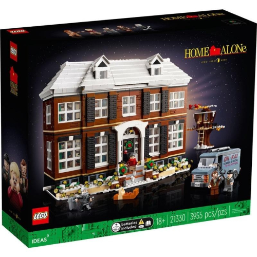 ［想樂］全新 樂高 Lego 21330 Ideas 小鬼當家 Home Alone