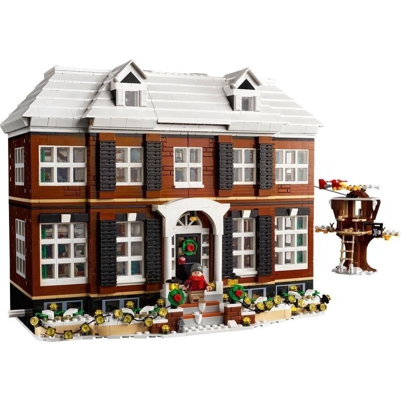 ［想樂］全新 樂高 Lego 21330 Ideas 小鬼當家 Home Alone (盒損)-細節圖3