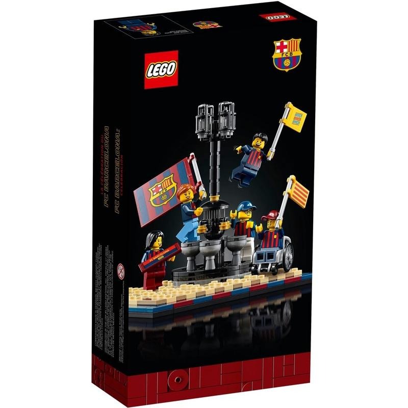 ［想樂］全新 樂高 Lego 40485 巴塞隆那慶典 FC Barcelona Celebration-細節圖2