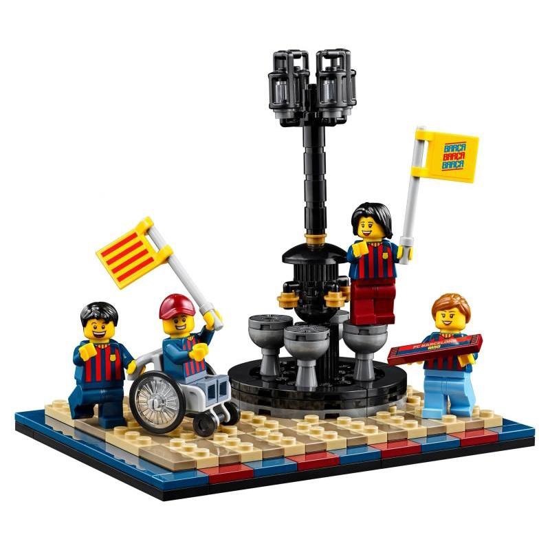 ［想樂］全新 樂高 Lego 40485 巴塞隆那慶典 FC Barcelona Celebration-細節圖3