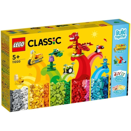 ［想樂］全新 樂高 LEGO 11020 創意 Classic 一起拼砌