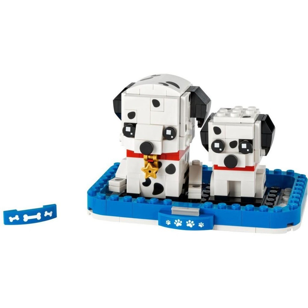 ［想樂］全新 樂高 Lego 40479 Brickheadz 大麥町 Dalmatian-細節圖3