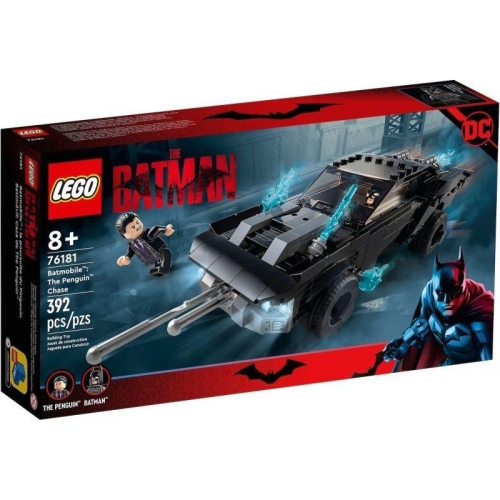 ［想樂］全新 樂高 Lego 76181 Super Heroes DC 蝙蝠車 追逐Penguin