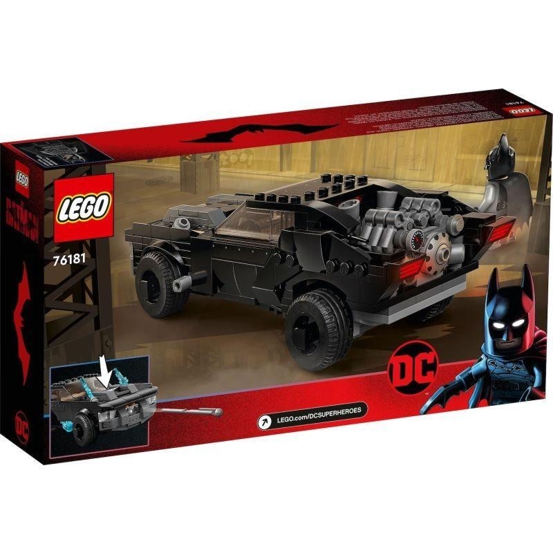 ［想樂］全新 樂高 Lego 76181 Super Heroes DC 蝙蝠車 追逐Penguin-細節圖2