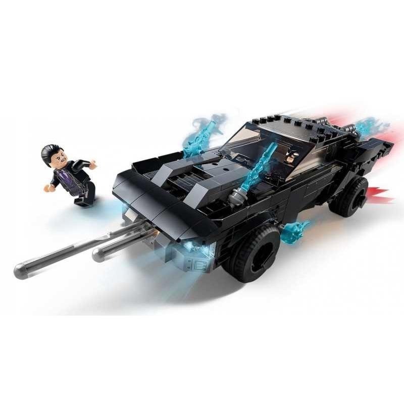 ［想樂］全新 樂高 Lego 76181 Super Heroes DC 蝙蝠車 追逐Penguin-細節圖4