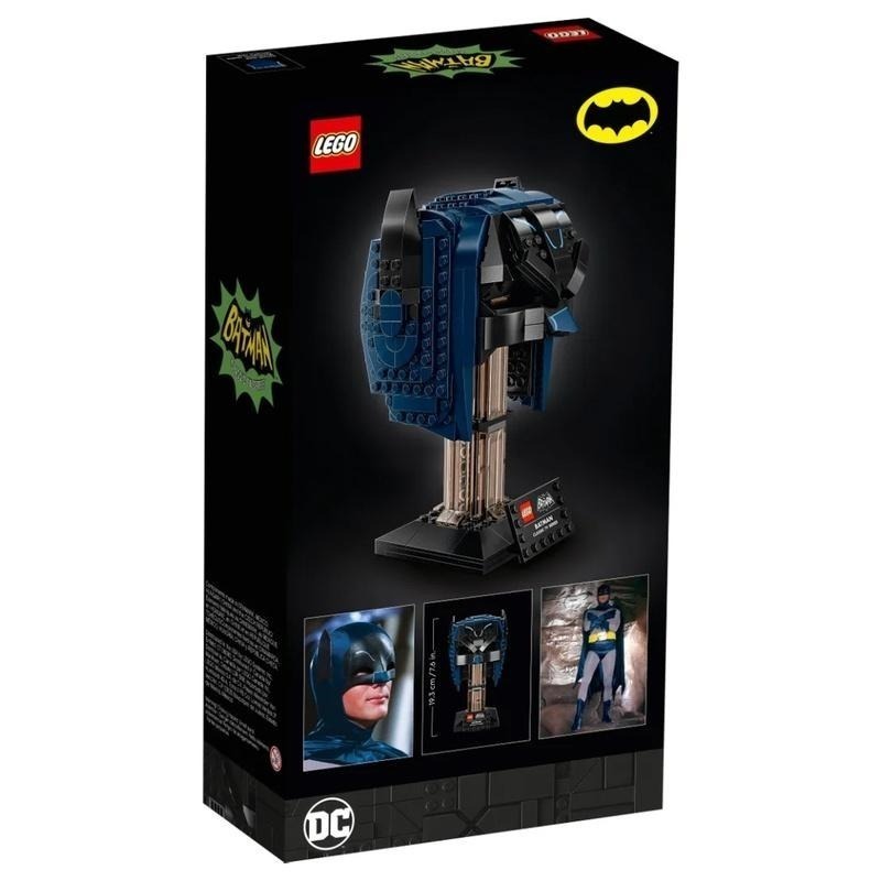 ［想樂］全新 樂高 Lego 76238 SuperHeroes 超級英雄 DC 蝙蝠面罩 Batman Cowl-細節圖2