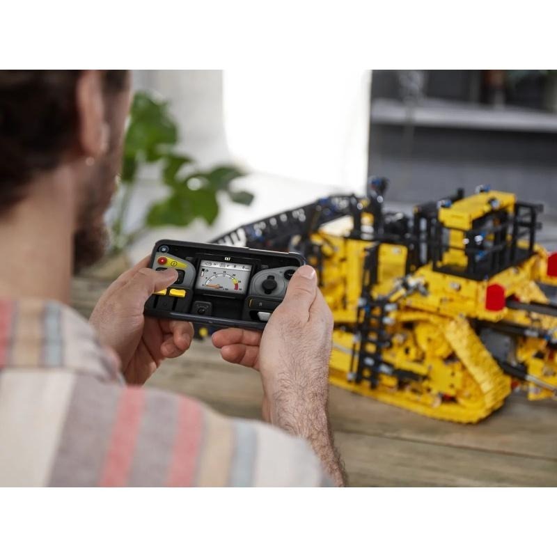 ［想樂］全新 樂高 LEGO 42131 Technic 科技 遙控卡特彼勒 D11 推土機-細節圖5