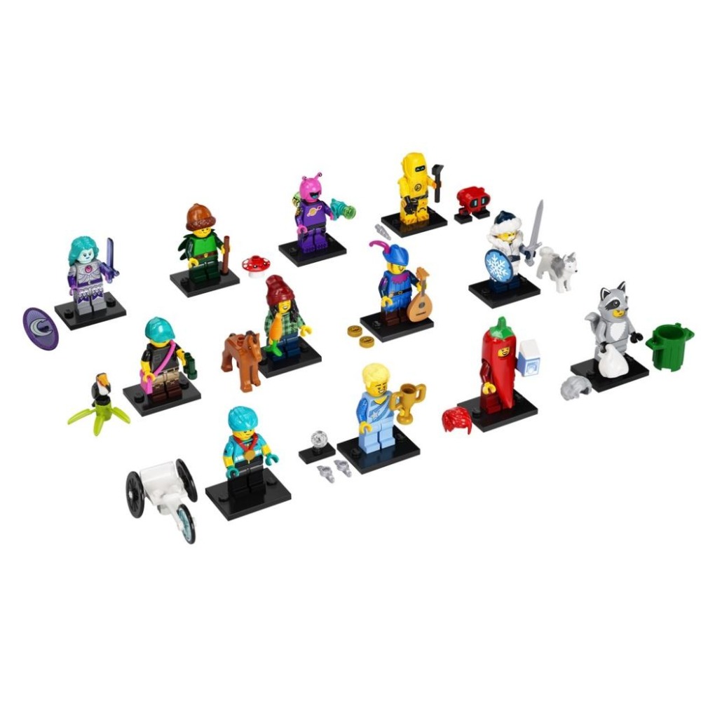［想樂］全新 樂高 LEGO 71032 第22代人偶包 Minifigures (隨機一包)-細節圖3