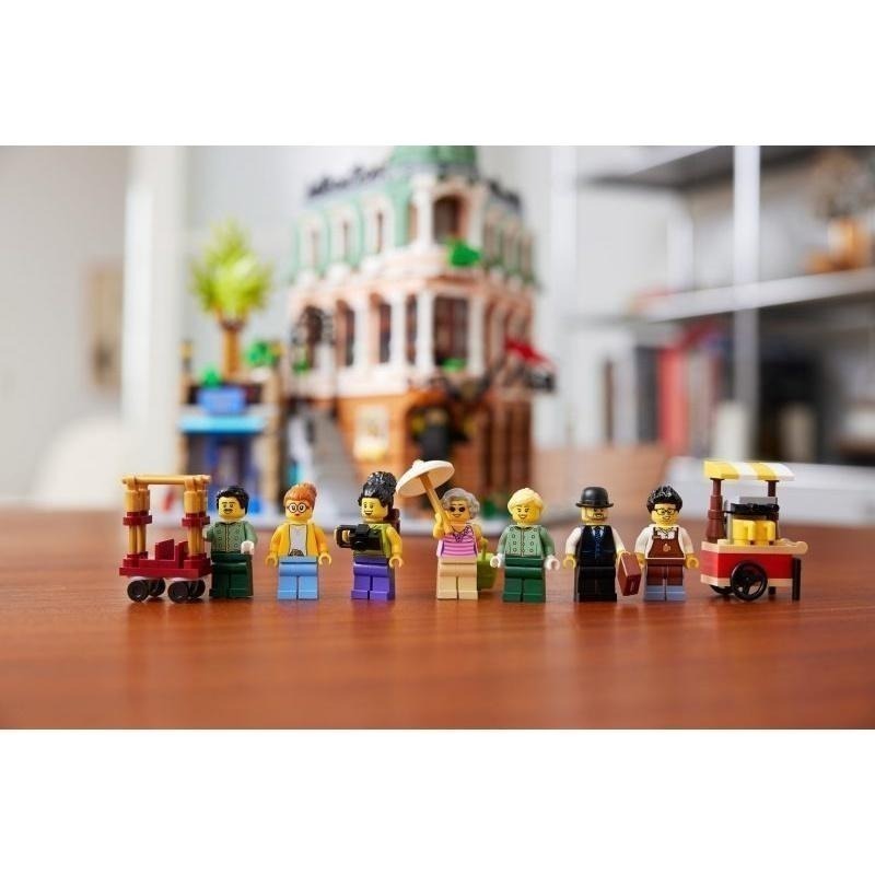 ［想樂］全新 樂高 Lego 10297 Creator Expert 街景 精品渡假飯店-細節圖7