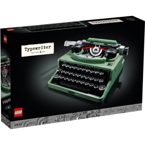［想樂］ 全新 樂高 Lego 21327 IDEAS 打字機 LEGO Typewriter