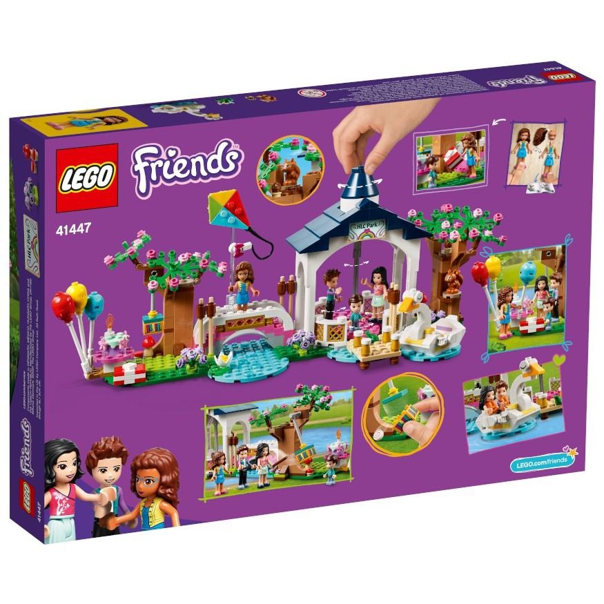 ［想樂］全新 樂高 Lego 41447 Friends 好朋友 心湖城 公園-細節圖2