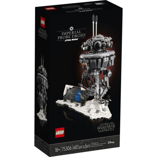 ［想樂］全新 樂高 Lego 75306 星戰 Star Wars 帝國探測機器人 (盒損)