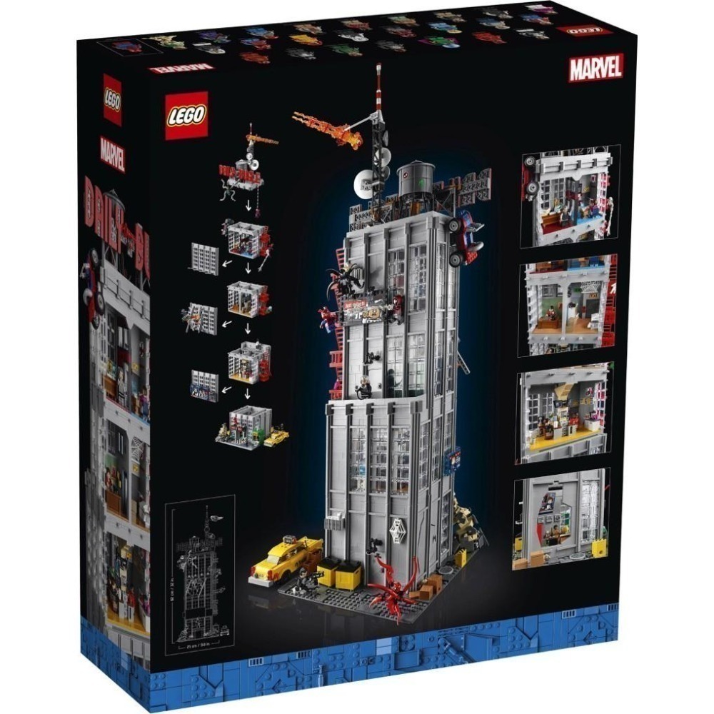 ［想樂］全新 樂高 Lego 76178 超級英雄 Marvel 號角日報-細節圖2